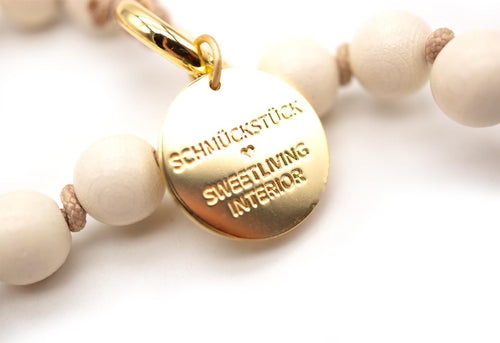 2-in-1 Phone Strap Sweet Ivory